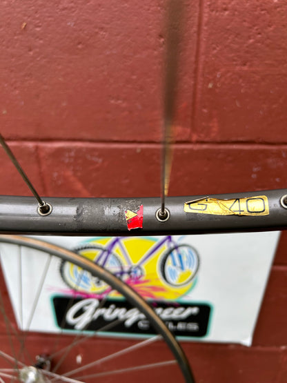Mavic G 40 Campagnolo Record 700c Wheelset