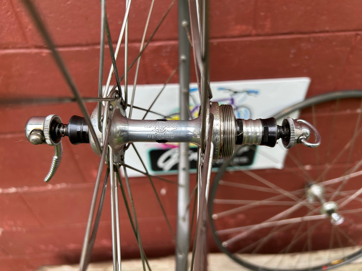 Mavic G 40 Campagnolo Record 700c Wheelset