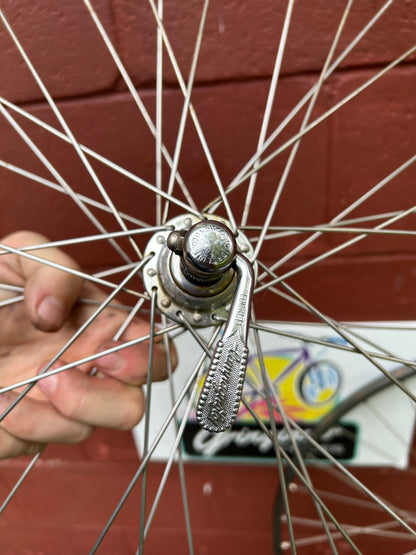 Mavic G 40 Campagnolo Record 700c Wheelset