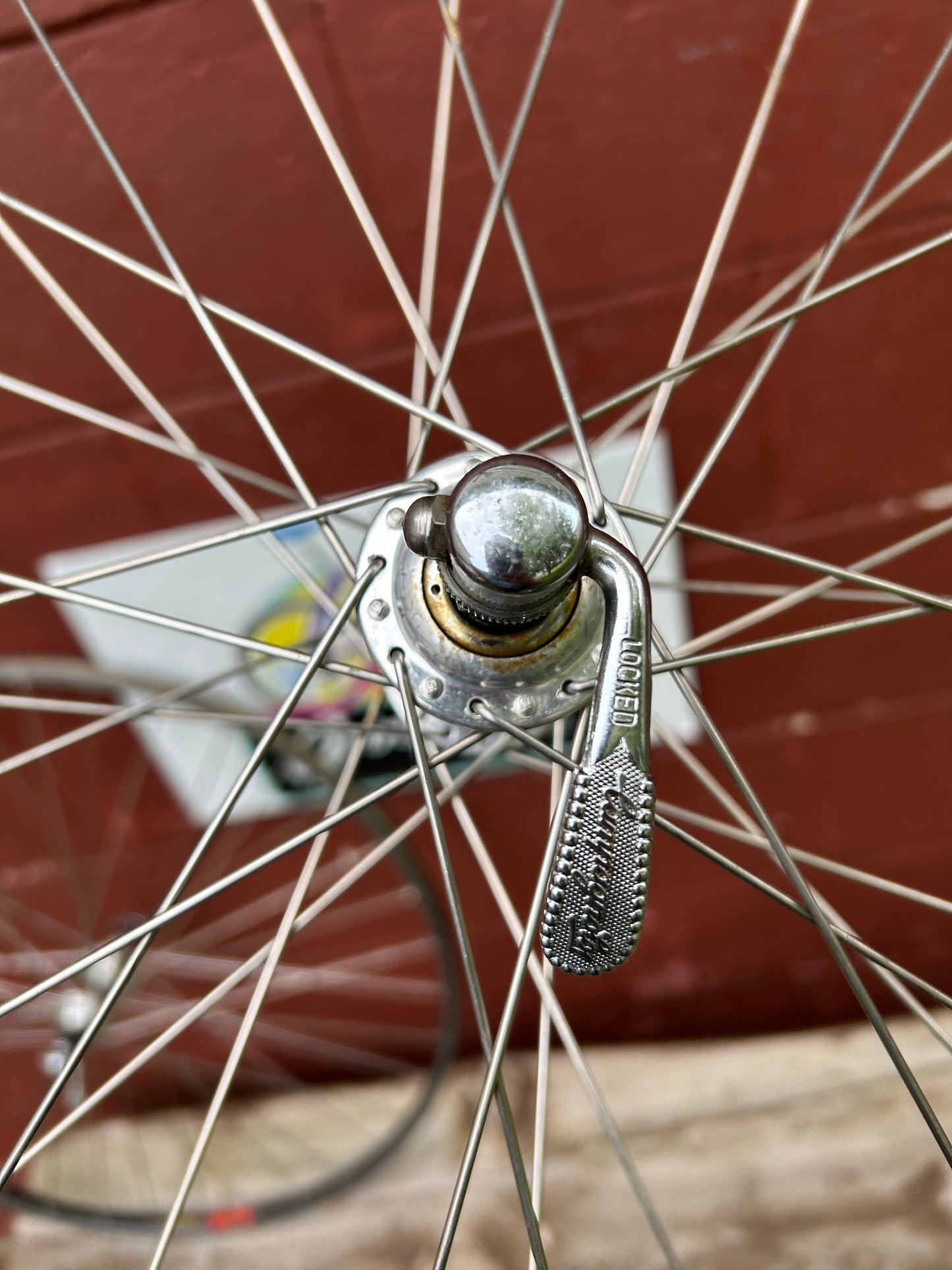 Mavic G 40 Campagnolo Record 700c Wheelset