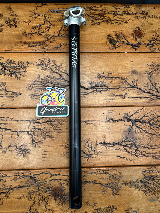 Syncros 26.8mm x 425mm Black Seatpost
