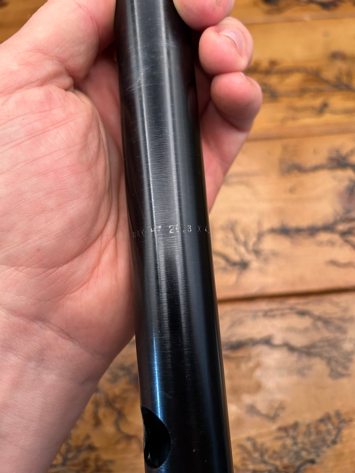 Syncros 26.8mm x 425mm Black Seatpost