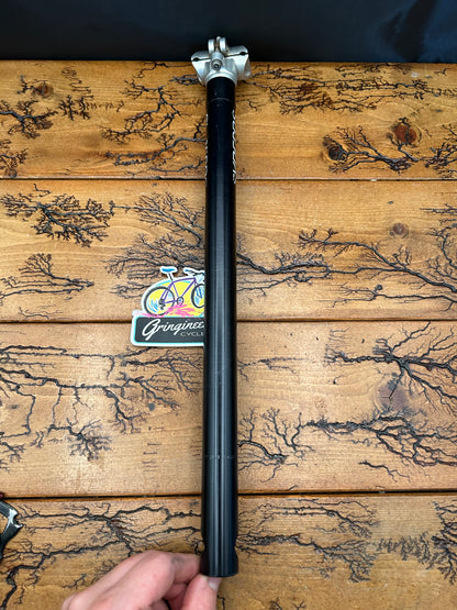 Syncros 26.8mm x 425mm Black Seatpost