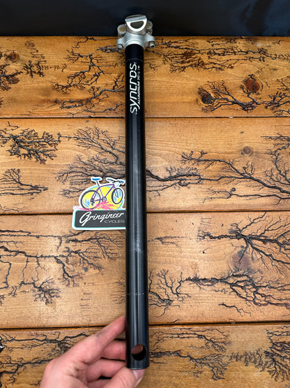Syncros 26.8mm x 425mm Black Seatpost