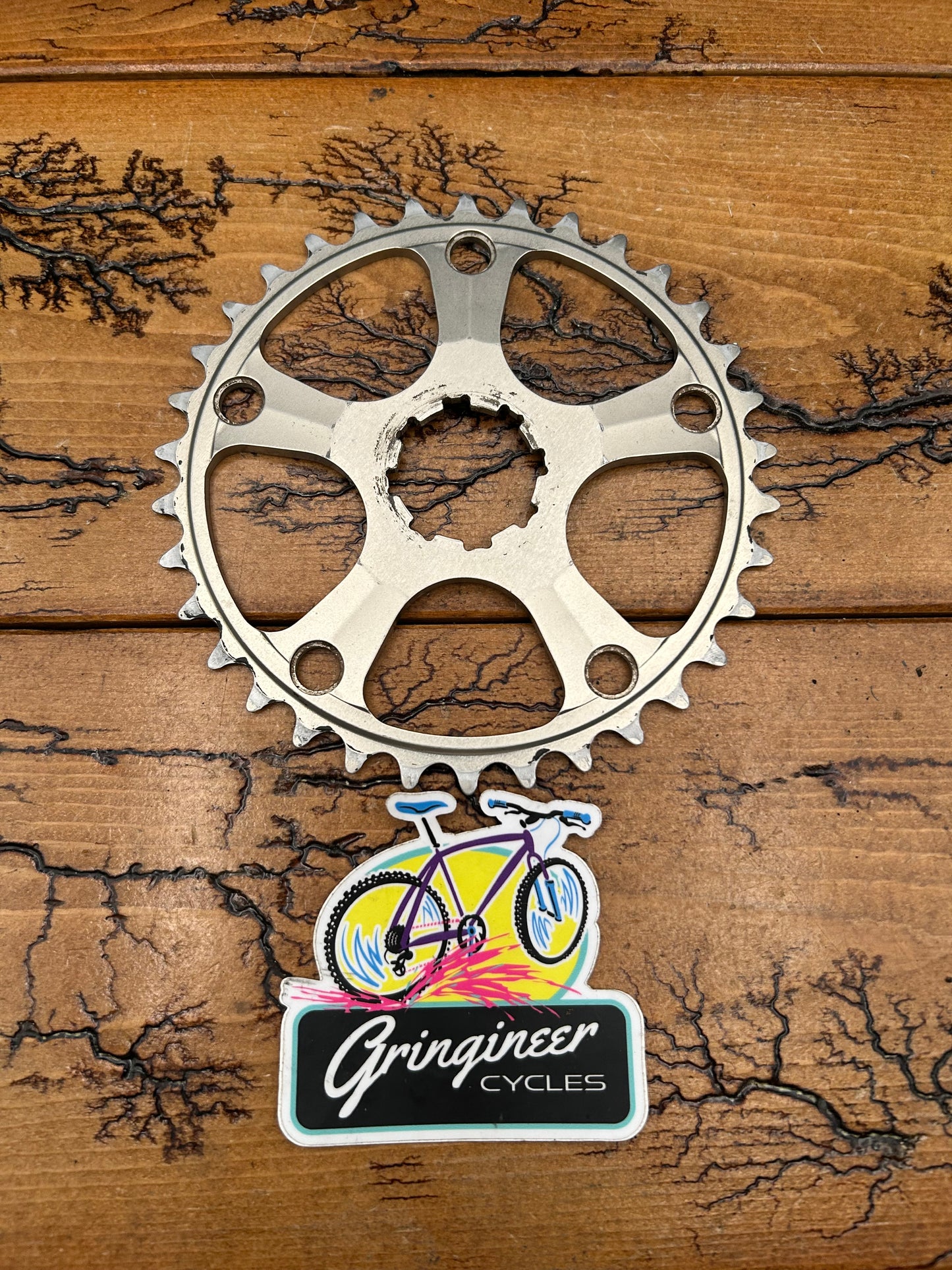 Shimano XTR M952/M950 34 Tooth Direct Mount Chainring