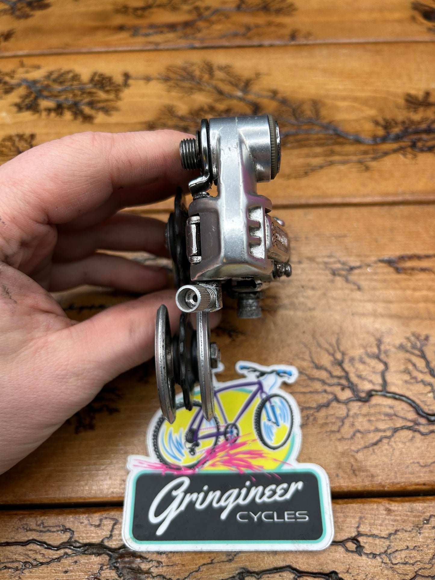 Shimano 600 Arabesque RD-6200 Rear Derailleur