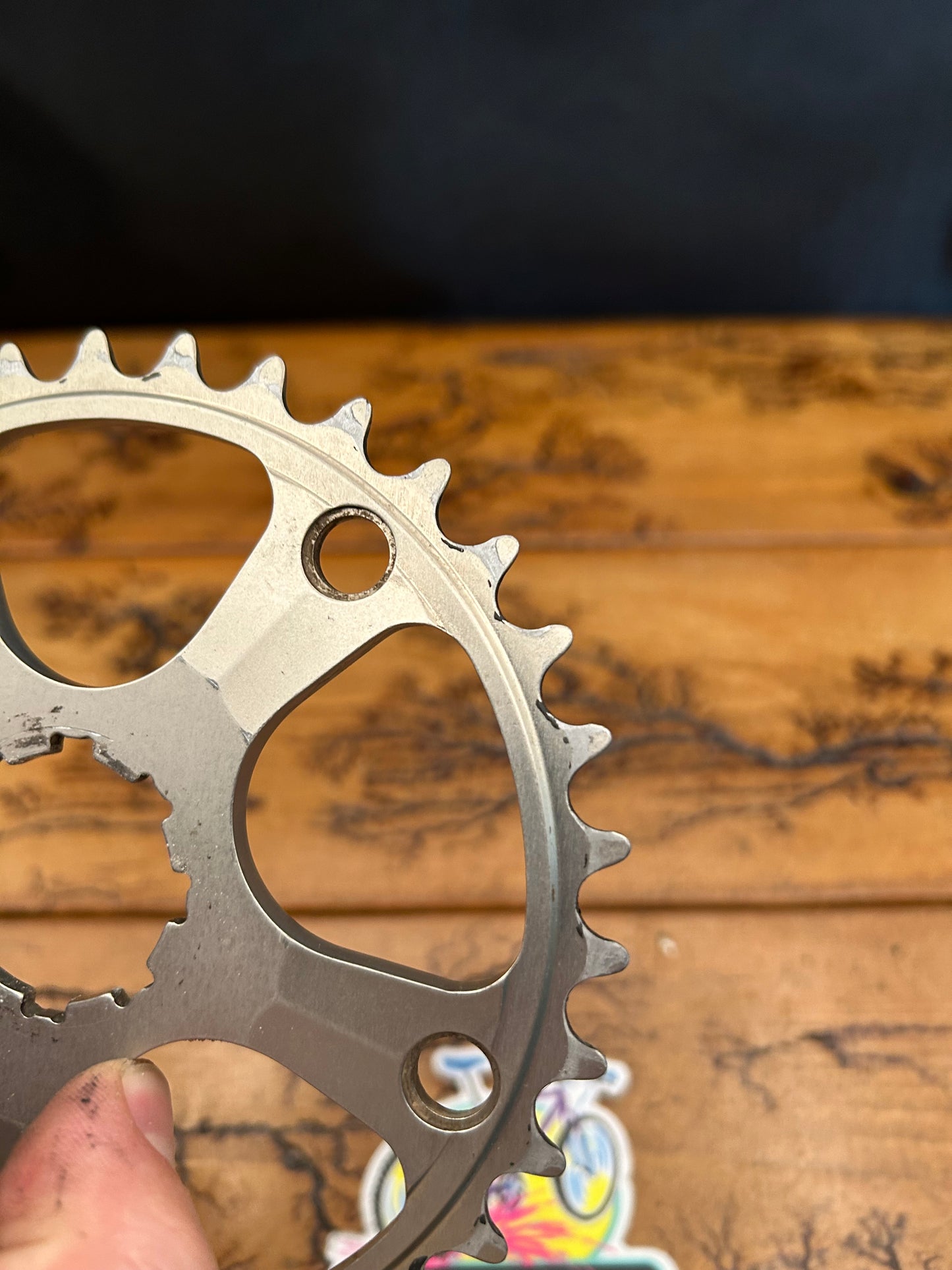 Shimano XTR M952/M950 34 Tooth Direct Mount Chainring