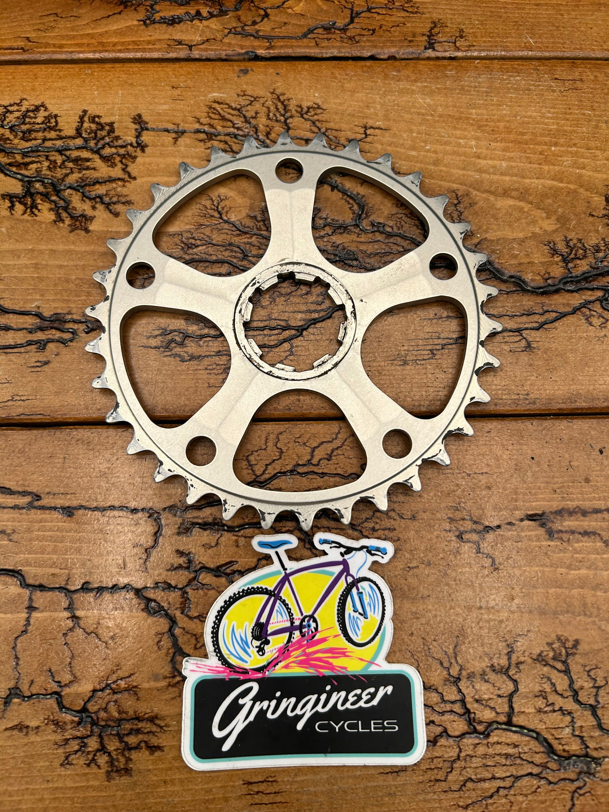Shimano XTR M952/M950 34 Tooth Direct Mount Chainring