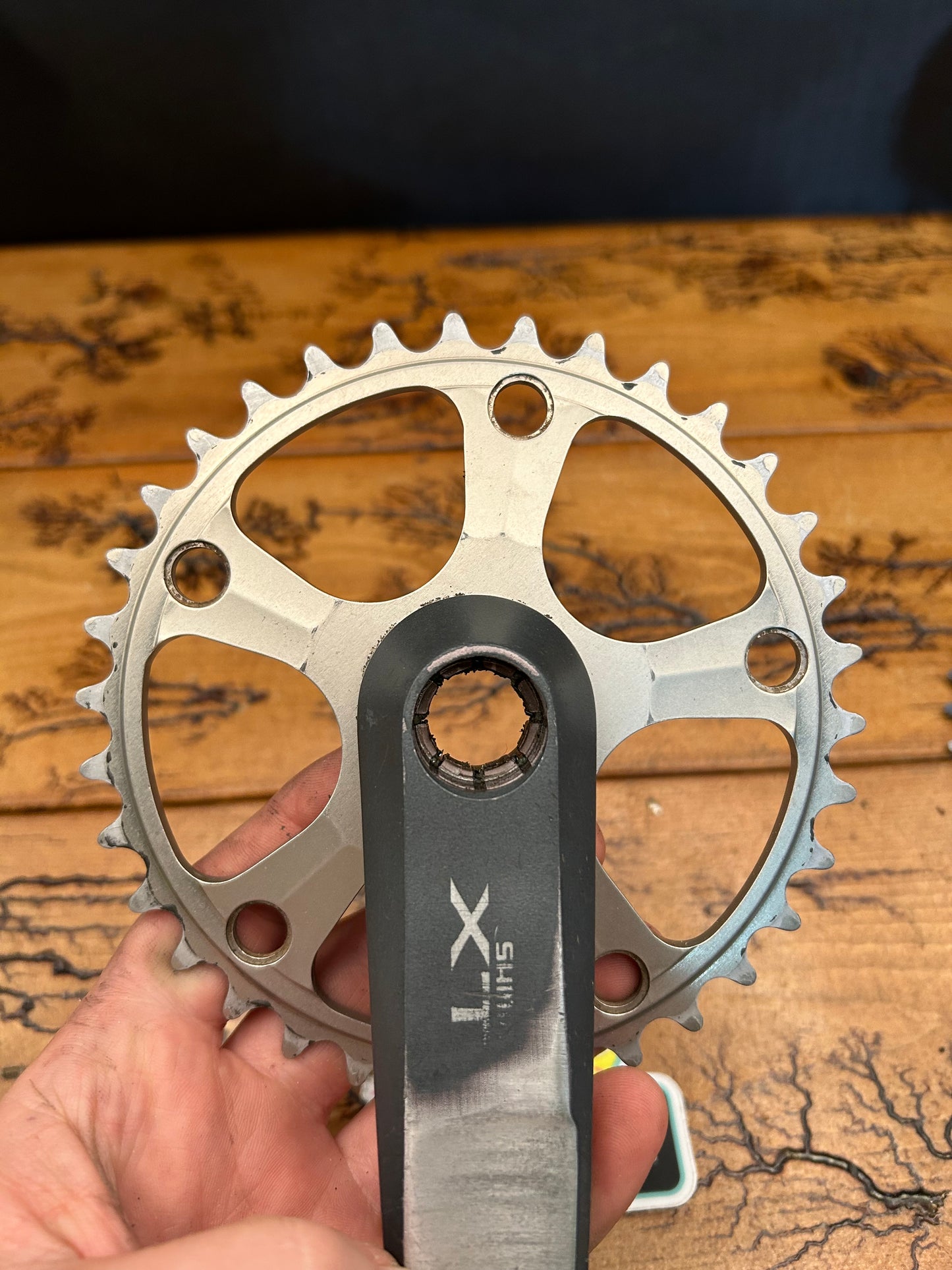Shimano XTR M952/M950 34 Tooth Direct Mount Chainring