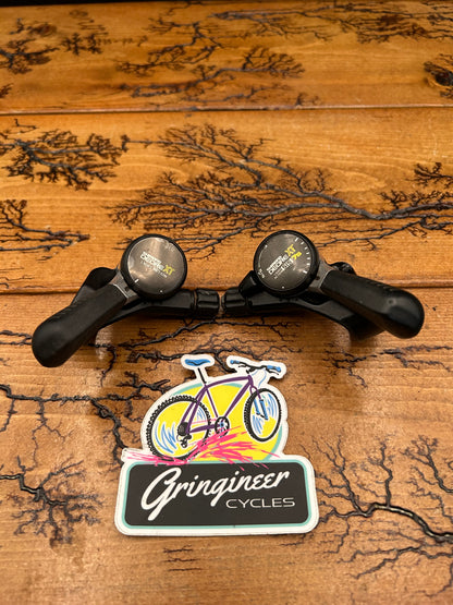 Shimano Deore XT SL-M732 7 Speed Thumb Shifters