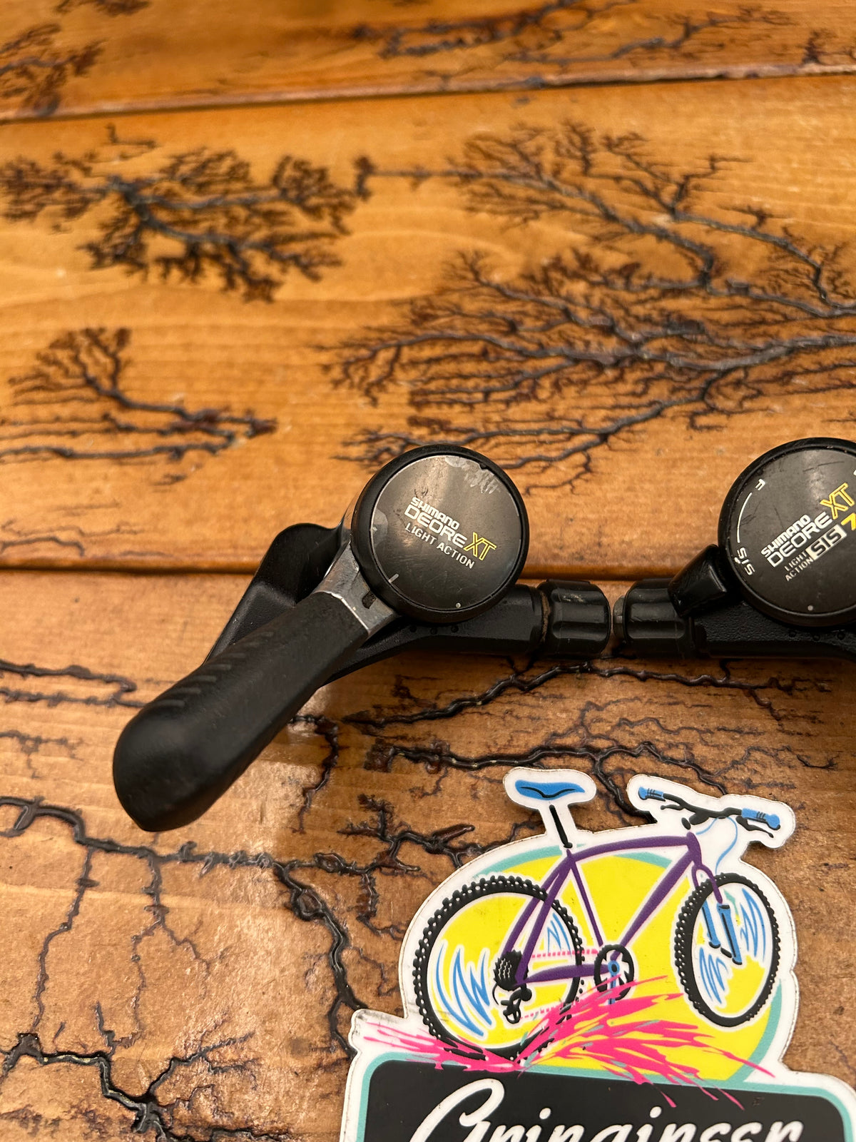 Shimano Deore XT SL-M732 7 Speed Thumb Shifters