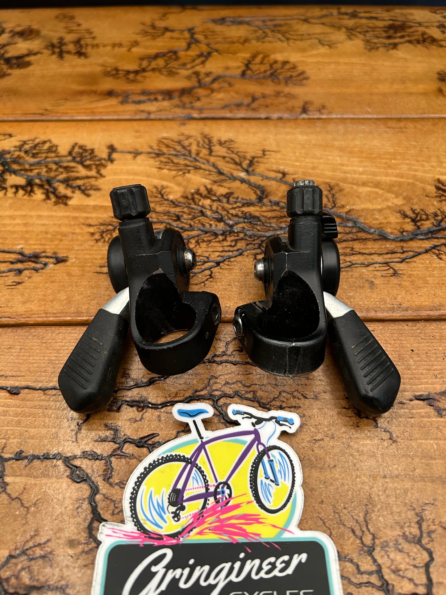 Shimano Deore XT SL-M732 7 Speed Thumb Shifters