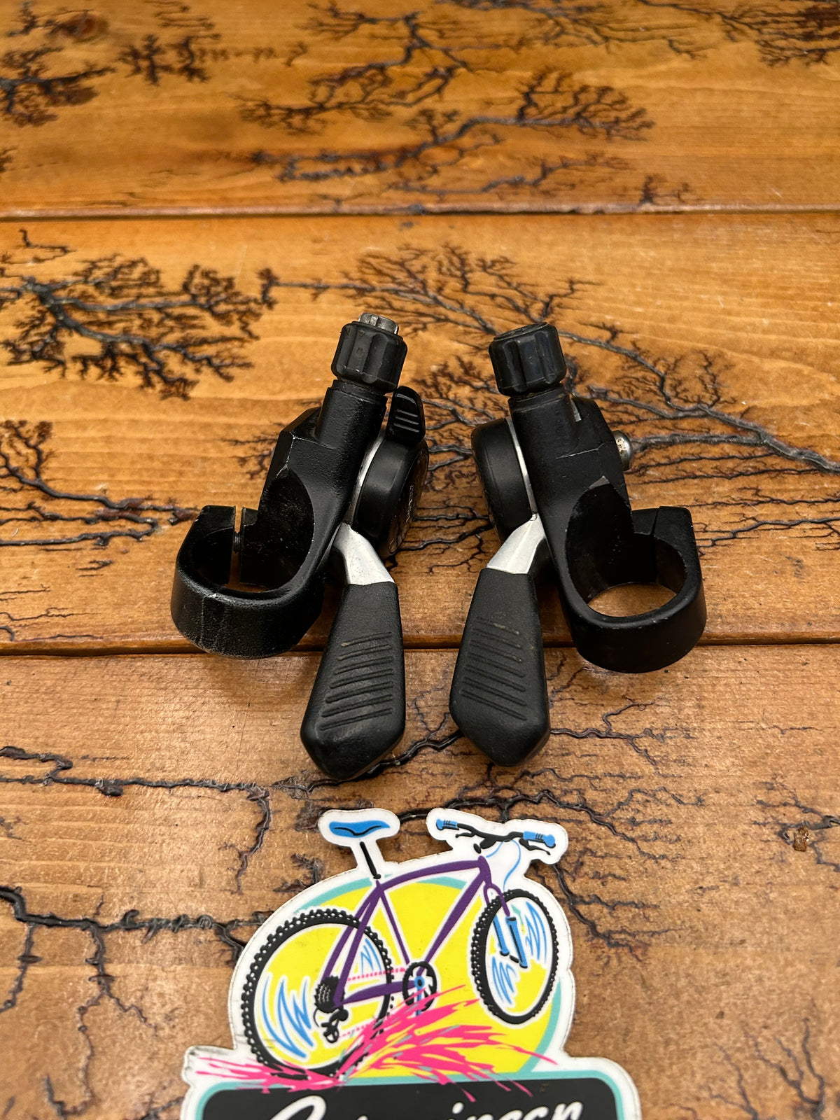 Shimano Deore XT SL-M732 7 Speed Thumb Shifters