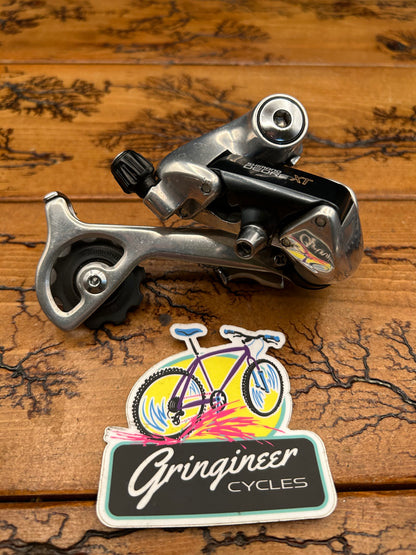 Shimano Deore XT RD-M735 Long Cage Rear Derailleur VG