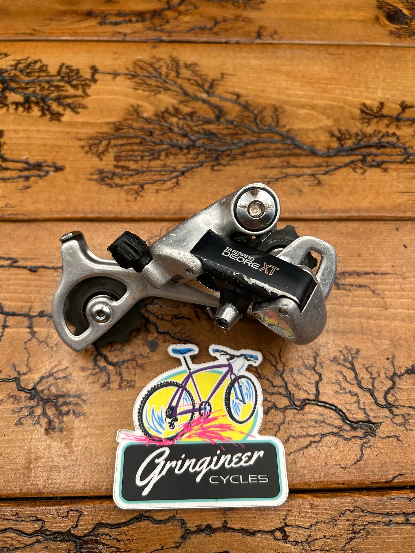 Shimano Deore XT RD-M735 Long Cage Rear Derailleur