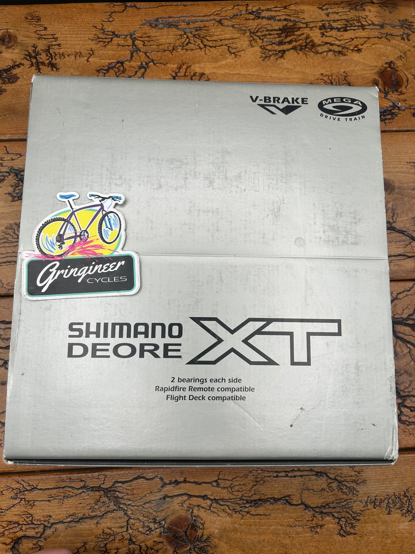 Shimano Deore XT ST-M750 Rapid Fire Shifter and Brake Lever Set NOS