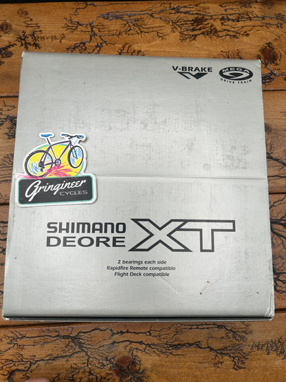 Shimano Deore XT ST-M750 Rapid Fire Shifter and Brake Lever Set NOS