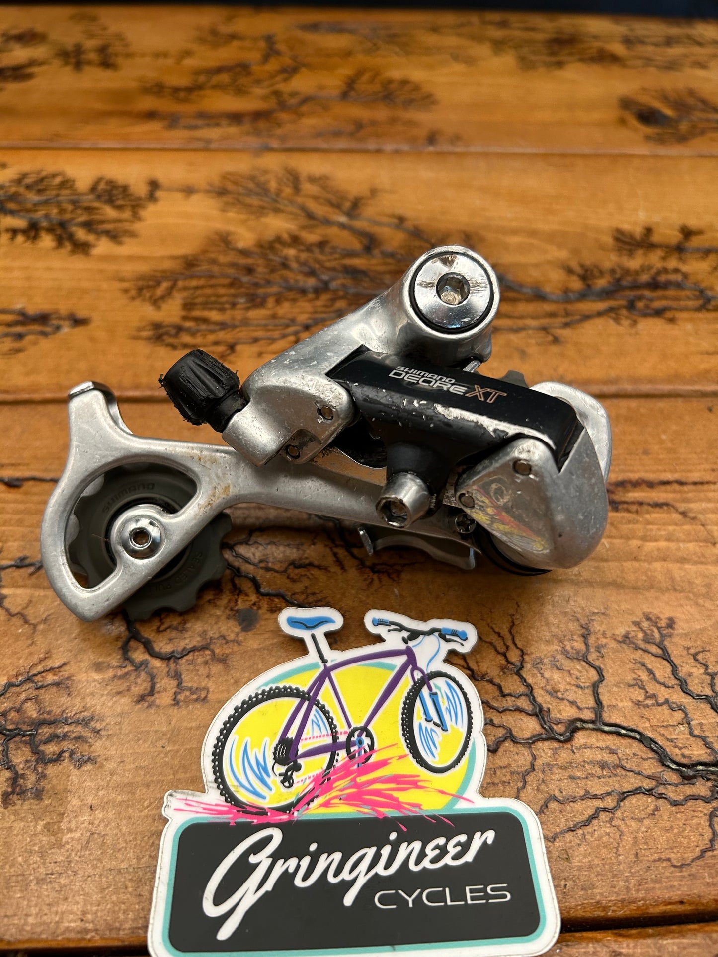 Shimano Deore XT RD-M735 Long Cage Rear Derailleur