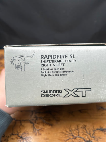 Shimano Deore XT ST-M750 Rapid Fire Shifter and Brake Lever Set NOS