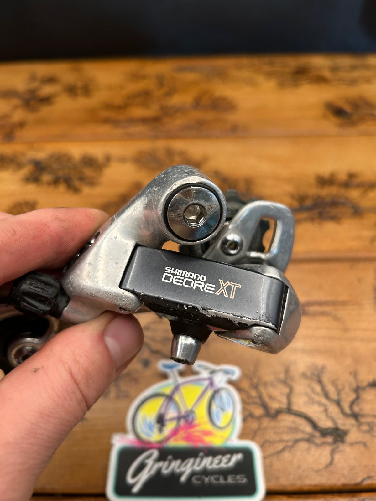 Shimano Deore XT RD-M735 Long Cage Rear Derailleur