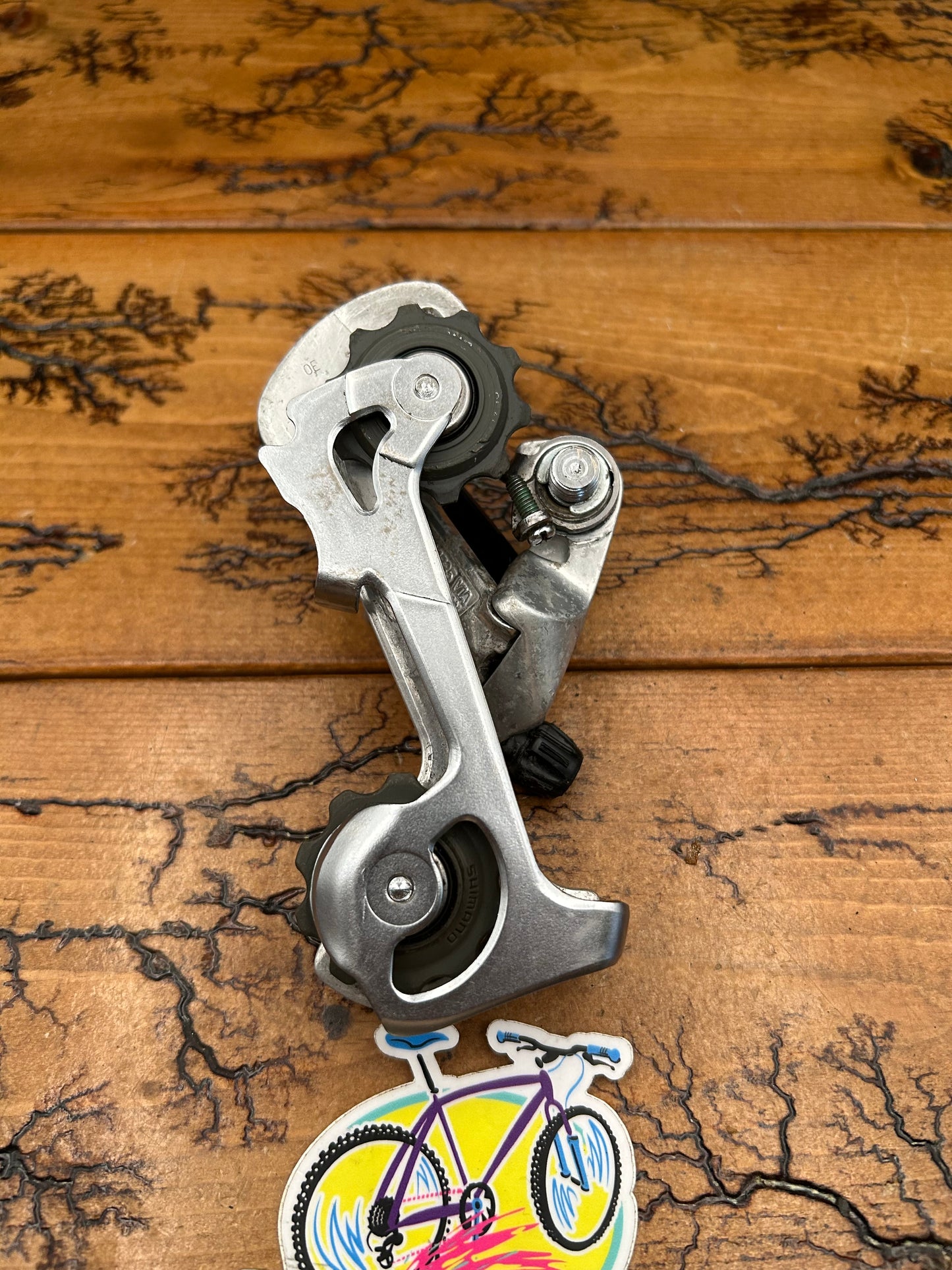Shimano Deore XT RD-M735 Long Cage Rear Derailleur