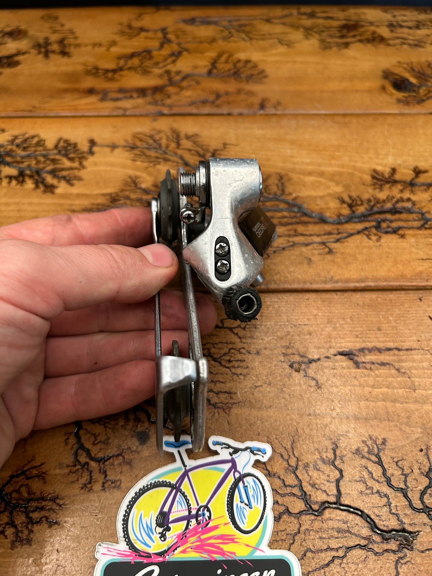 Shimano Deore XT RD-M735 Long Cage Rear Derailleur