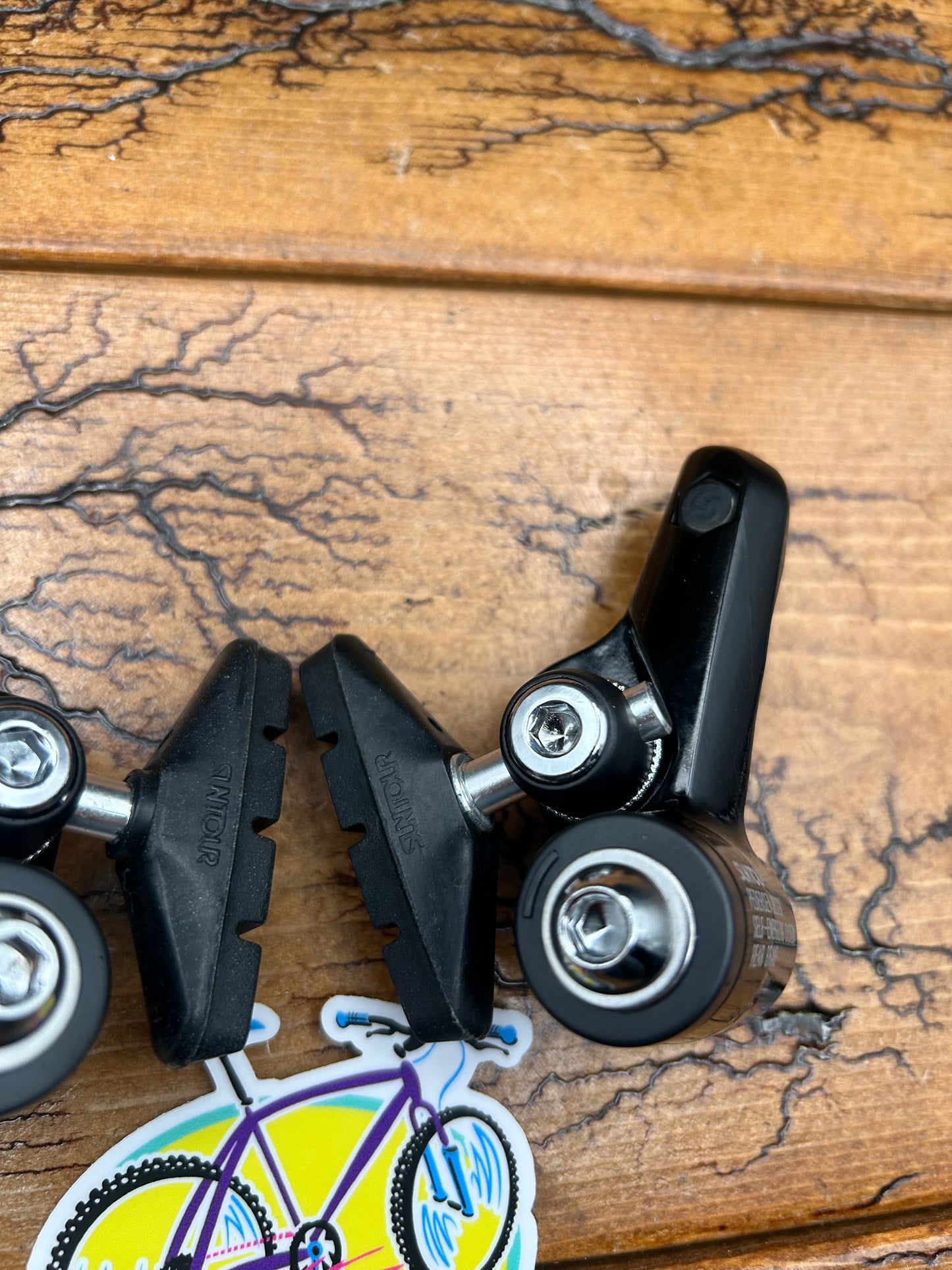 Suntour SE XC Self Energizing Rear Cantilever Brake NOS