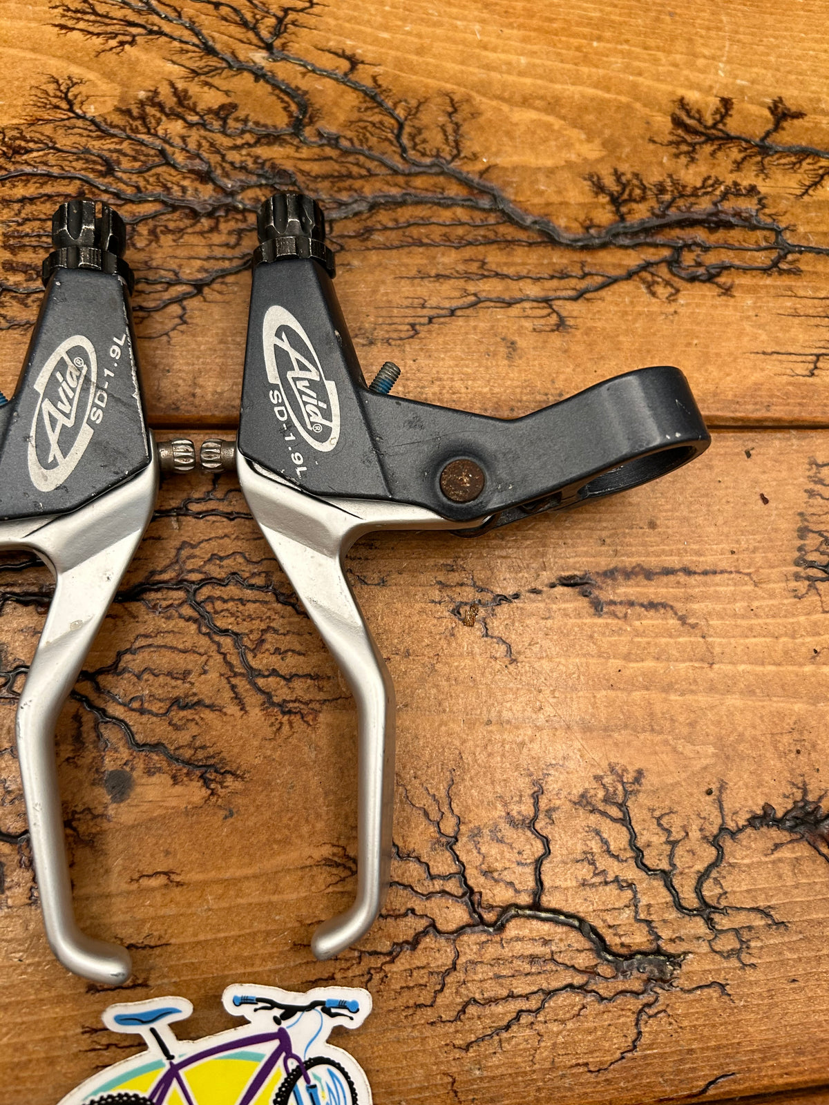 Avid SD-1.9L Gray Brake Lever Set