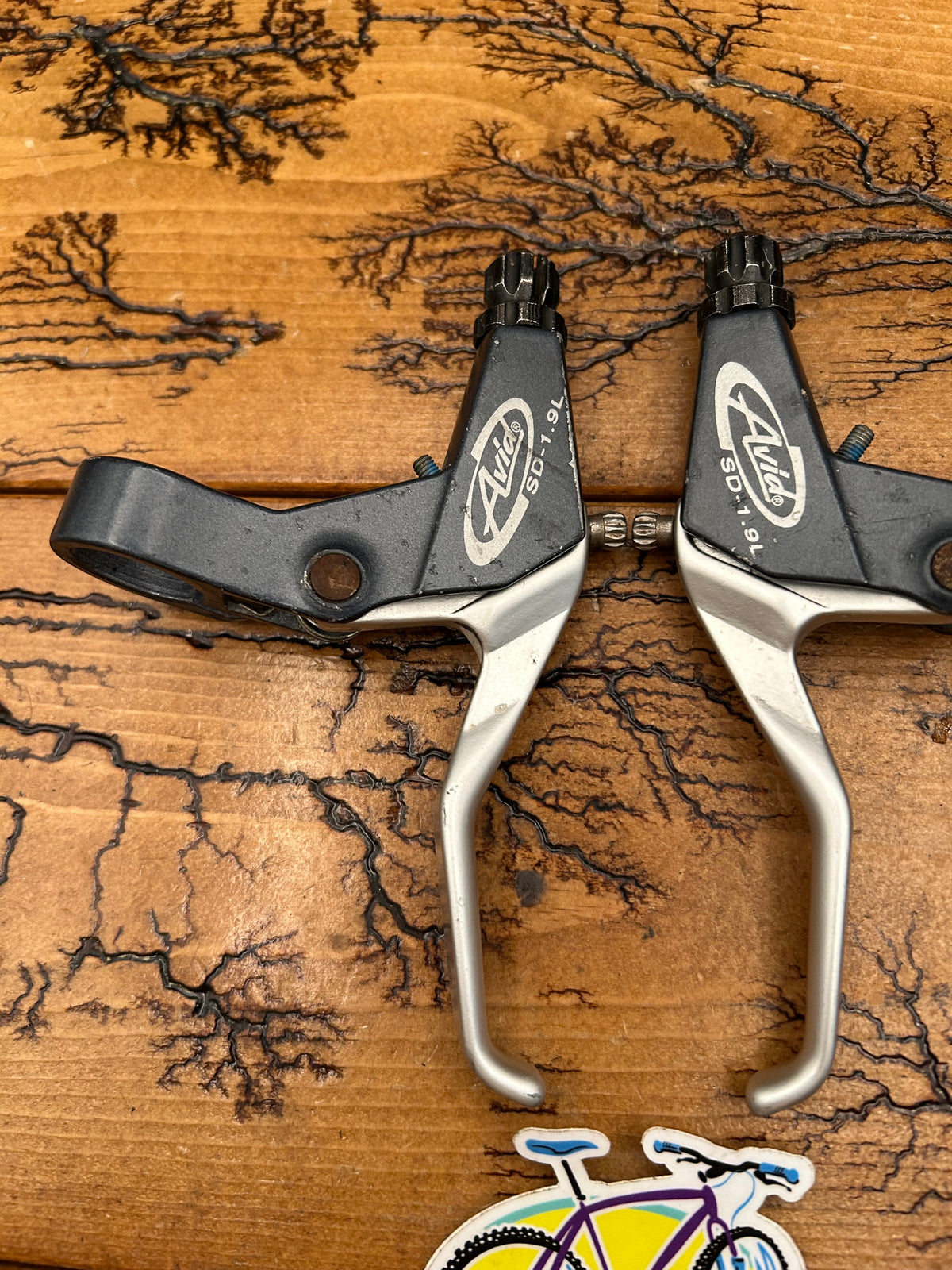 Avid SD-1.9L Gray Brake Lever Set