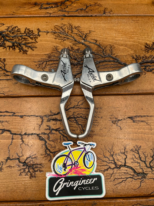 Avid SD-2.0 Silver Brake Lever Set