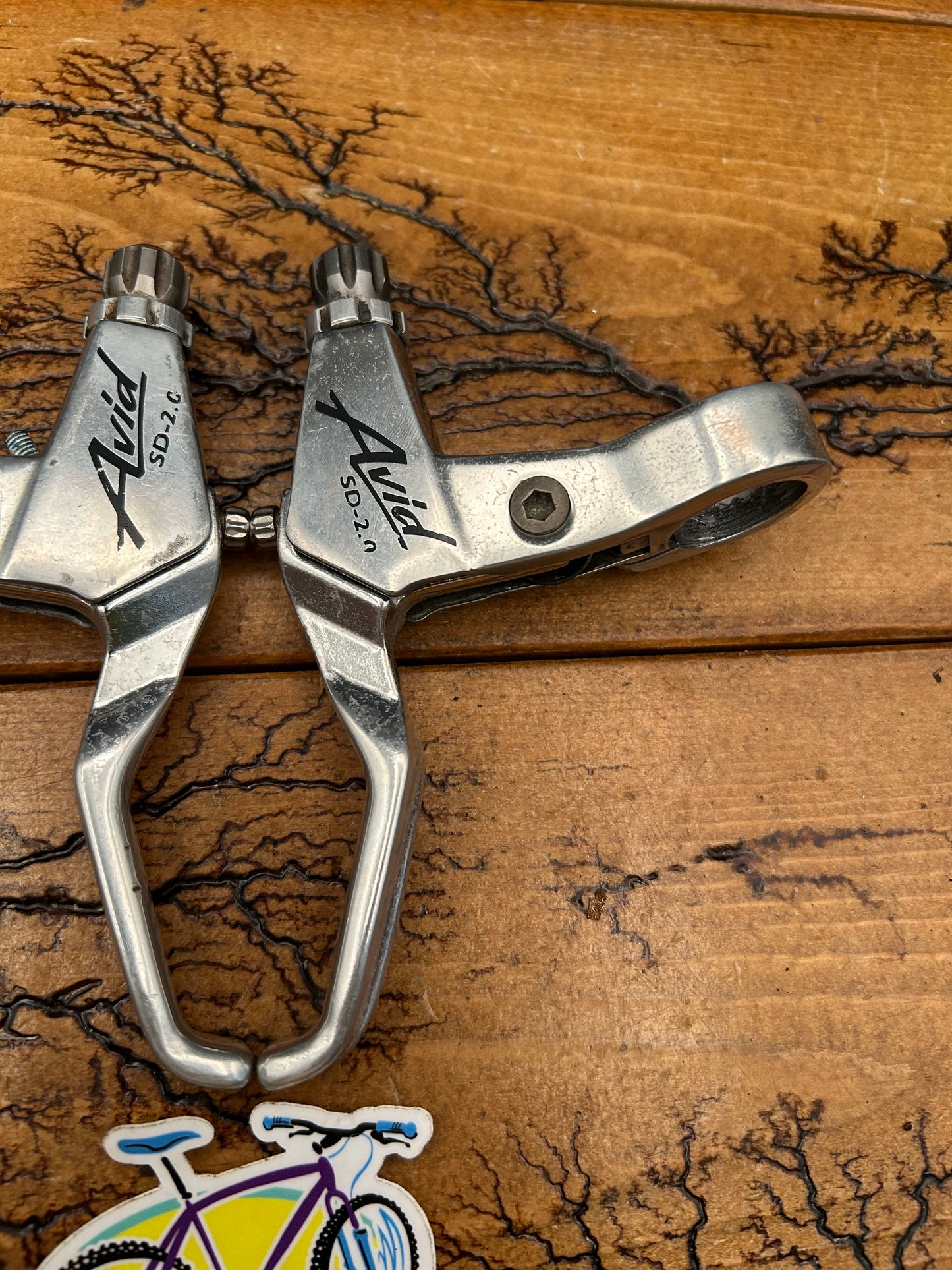 Avid SD-2.0 Silver Brake Lever Set