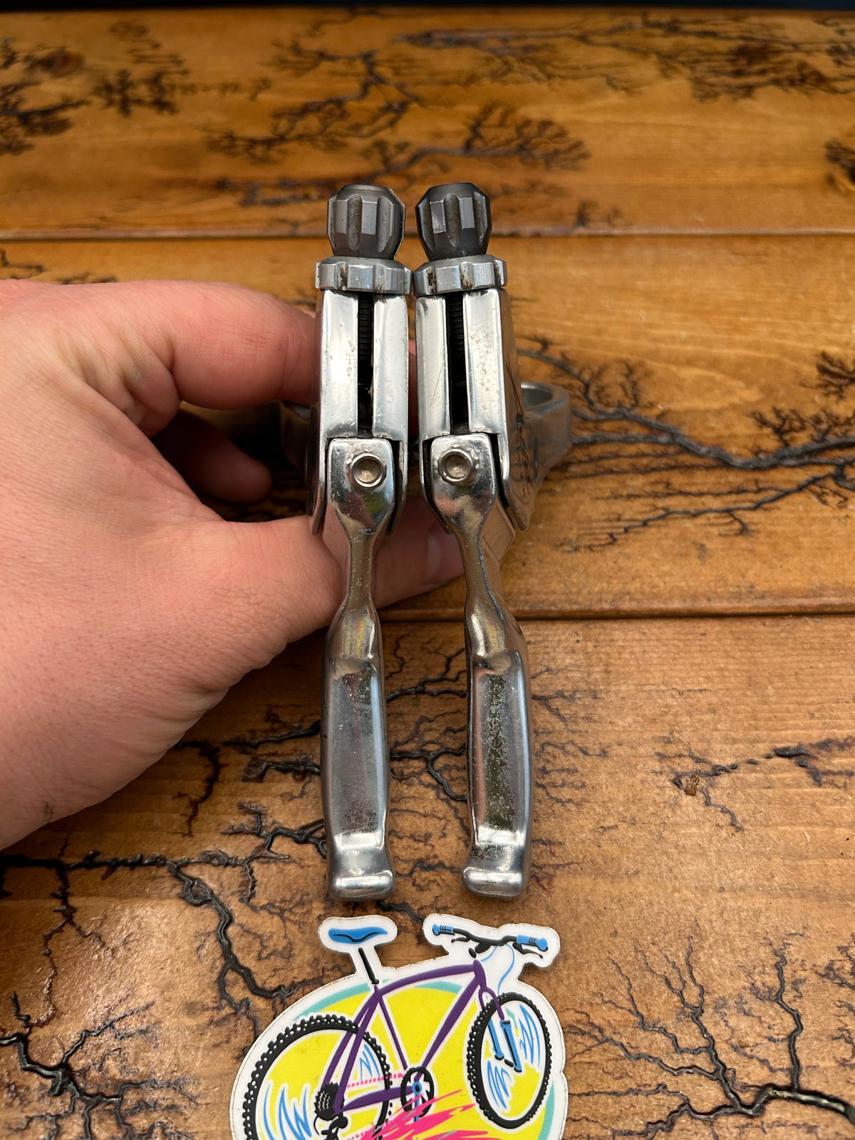 Avid SD-2.0 Silver Brake Lever Set