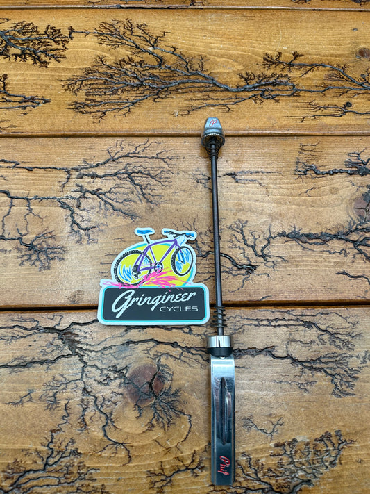 Phil Wood 130mm Rear Polished Quick Release Skewer