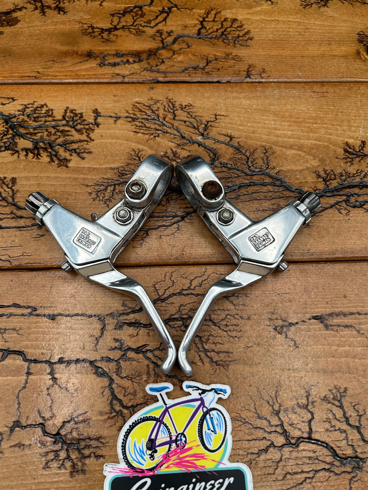 Avid SD-2.0 Silver Brake Lever Set