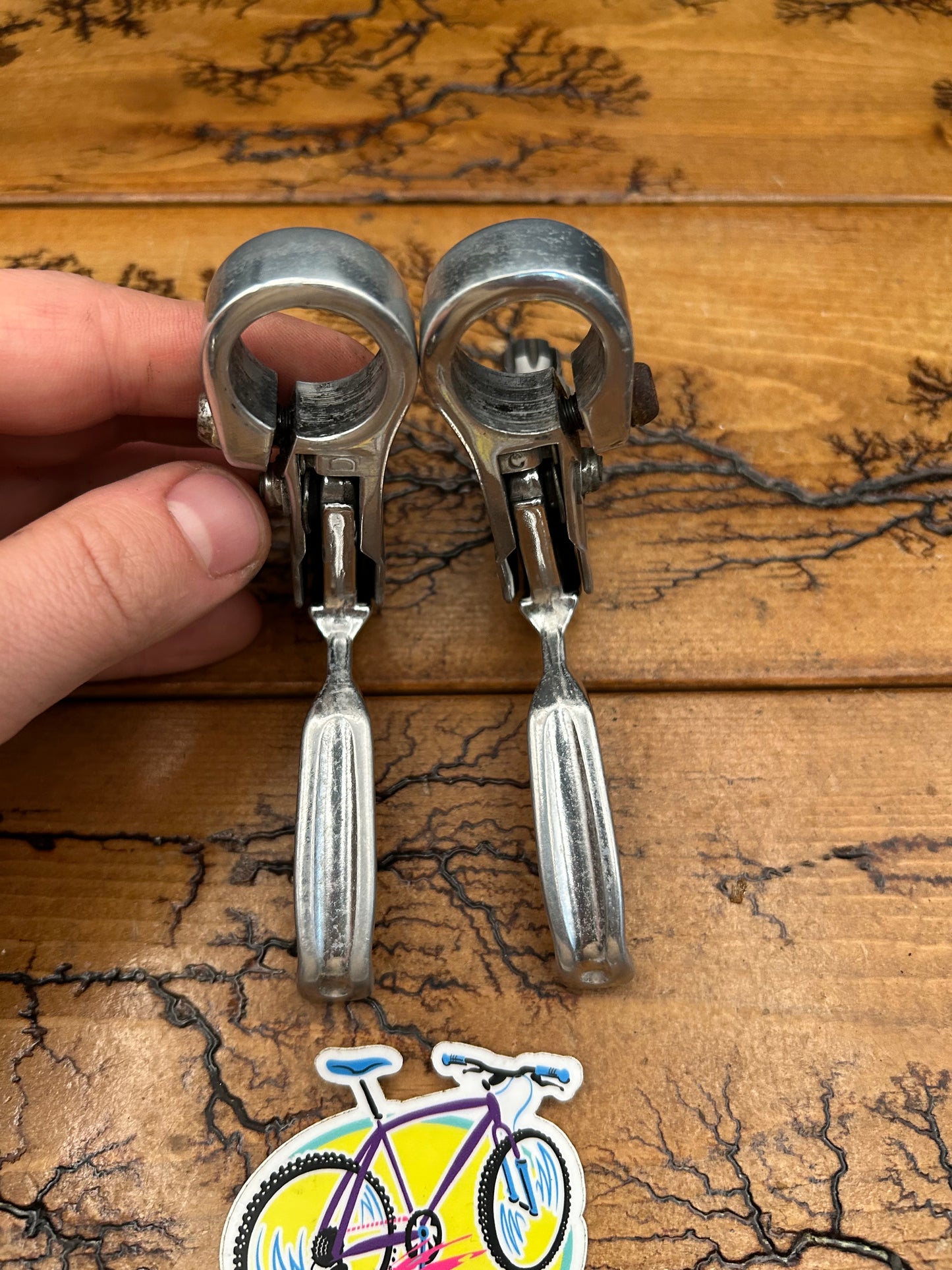 Avid SD-2.0 Silver Brake Lever Set