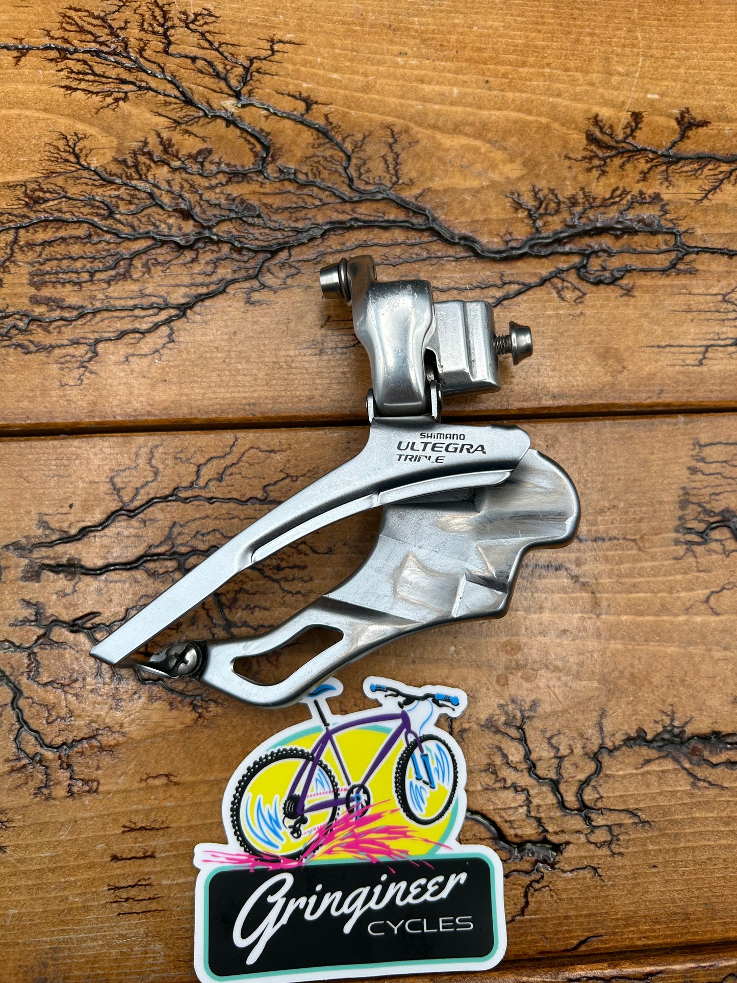 Shimano Ultegra FD-6603 Braze On Triple Front Derailleur