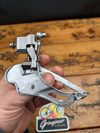 Shimano Ultegra FD-6603 Braze On Triple Front Derailleur