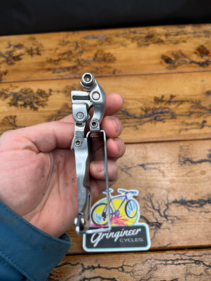 Shimano Ultegra FD-6603 Braze On Triple Front Derailleur