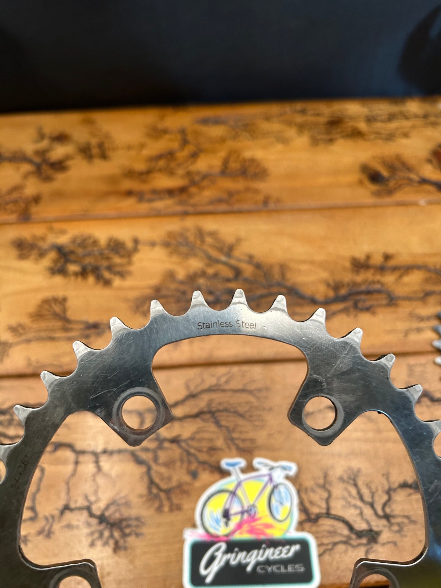 Surly 36 Tooth 5 Bolt 94 BCD Stainless Steel Chainring