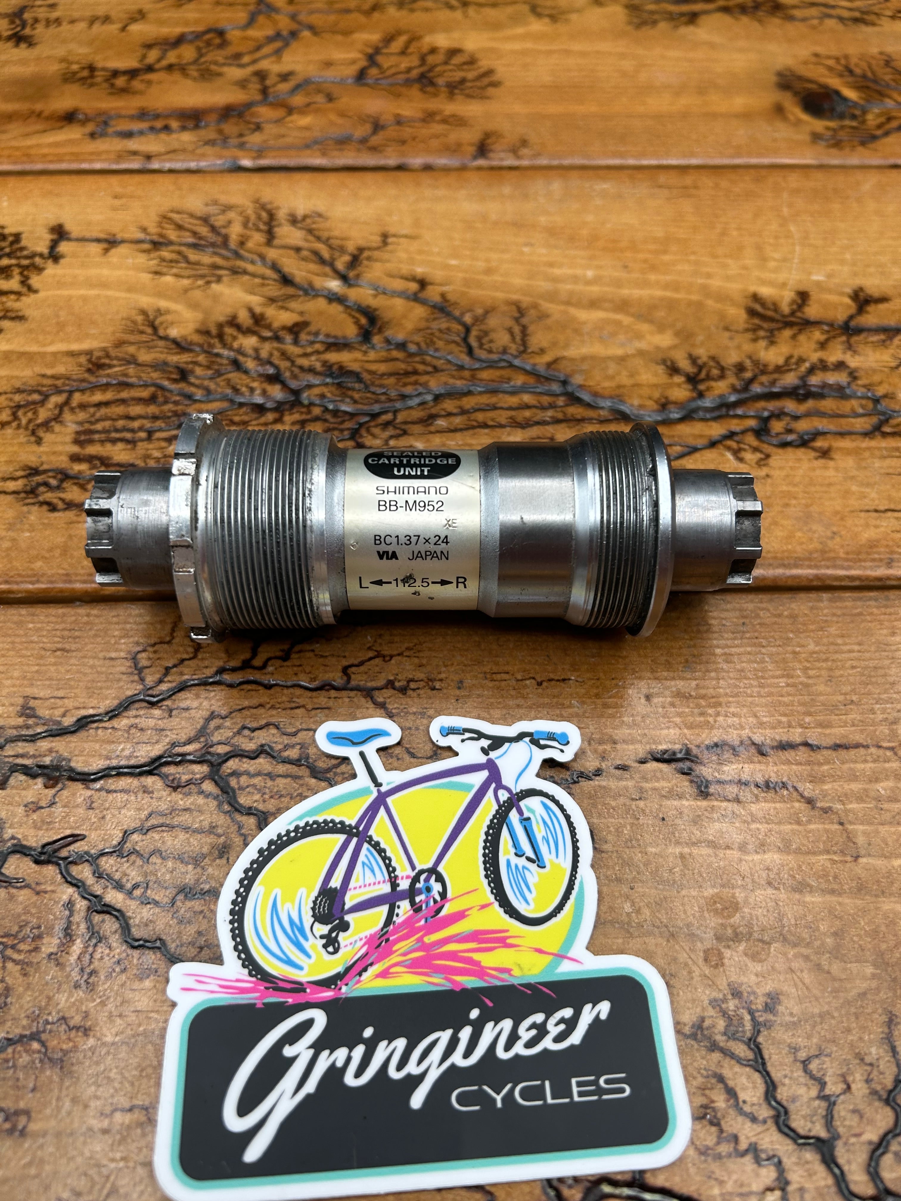 Shimano XTR BB-M952 112.5mm Octalink V1 Bottom Bracket