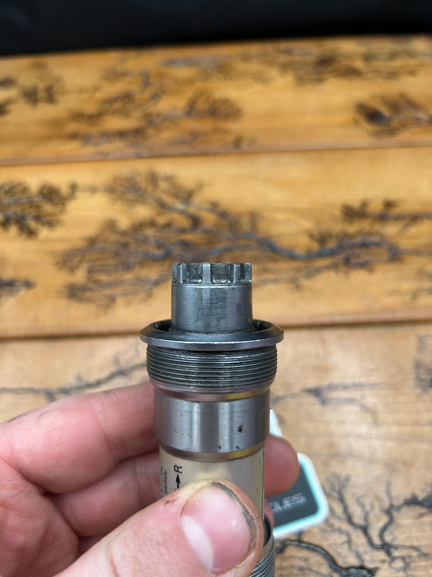 Shimano XTR BB-M952 112.5mm Octalink V1 Bottom Bracket