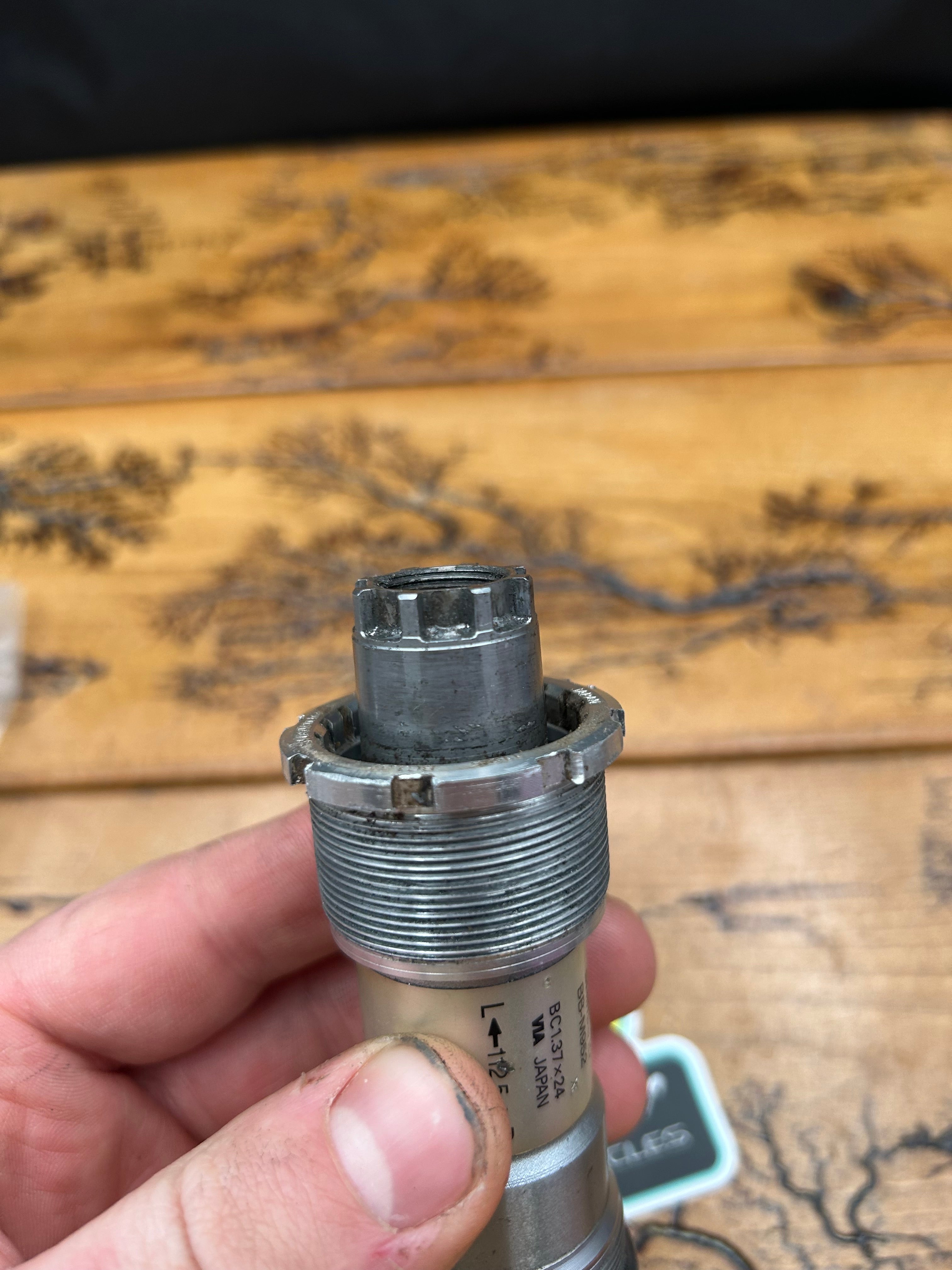 Shimano XTR BB-M952 112.5mm Octalink V1 Bottom Bracket