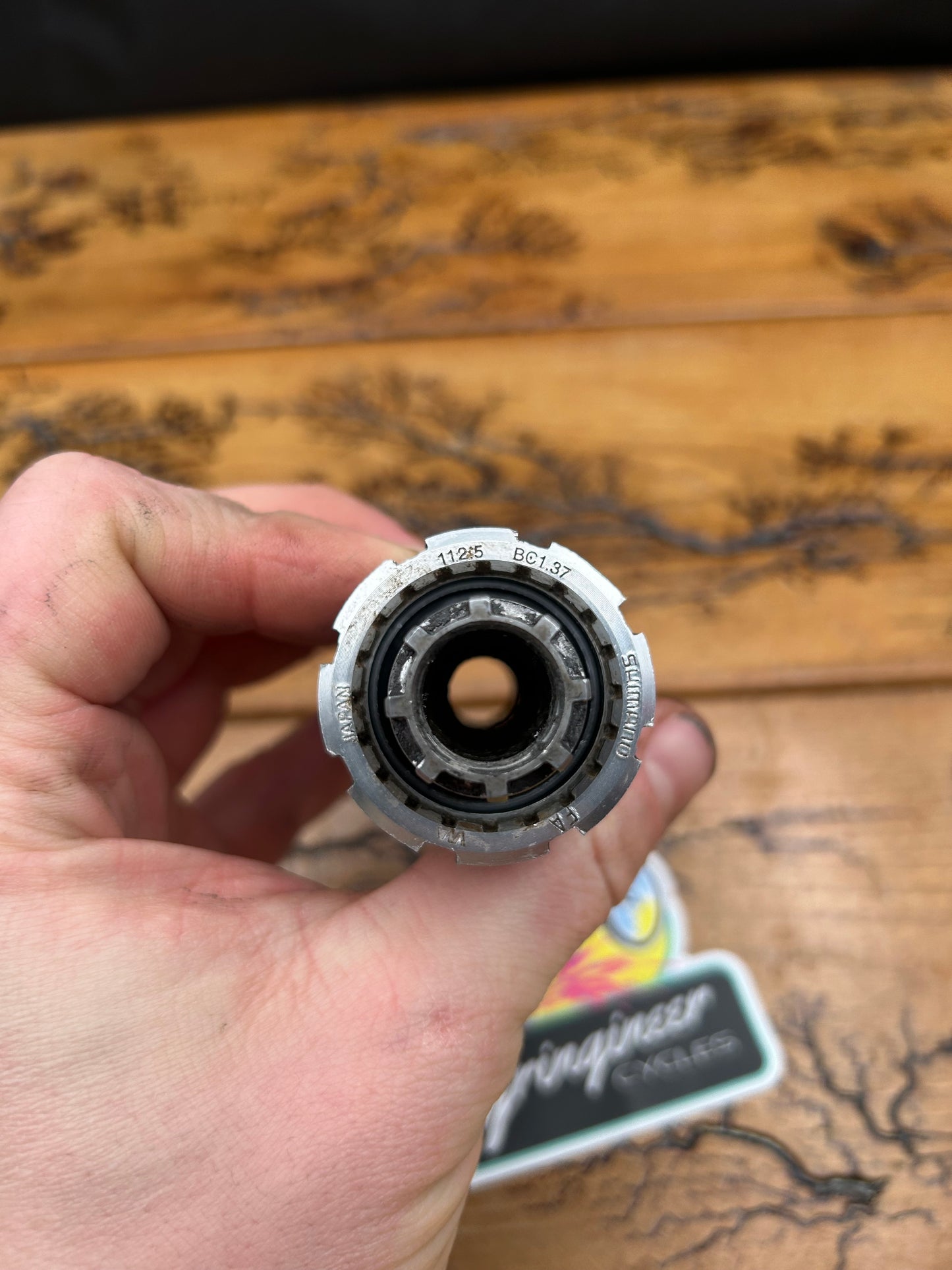 Shimano XTR BB-M952 112.5mm Octalink V1 Bottom Bracket