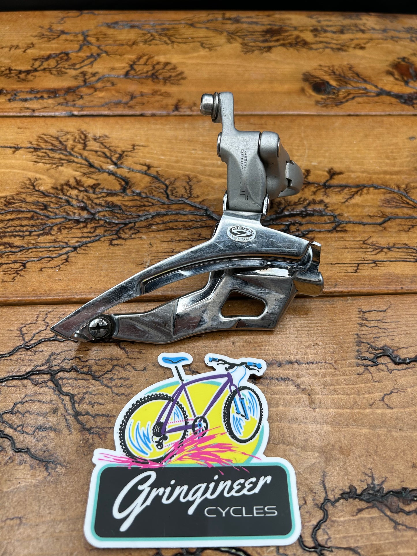 Shimano Deore XT FD-M751 31.8mm Bottom Pull Front Derailleur