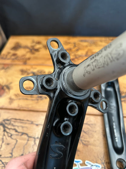 Surly O.D Double 170mm 73mm Bottom Bracket Crankset