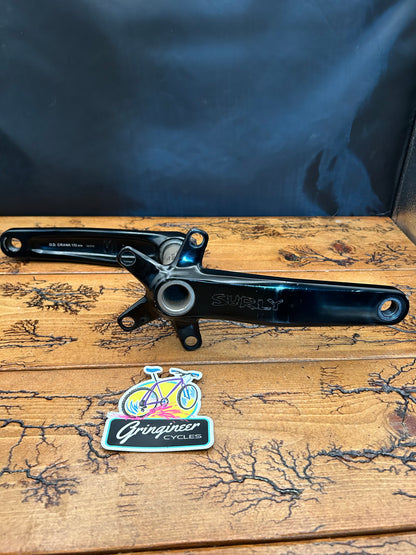 Surly O.D Double 170mm 73mm Bottom Bracket Crankset