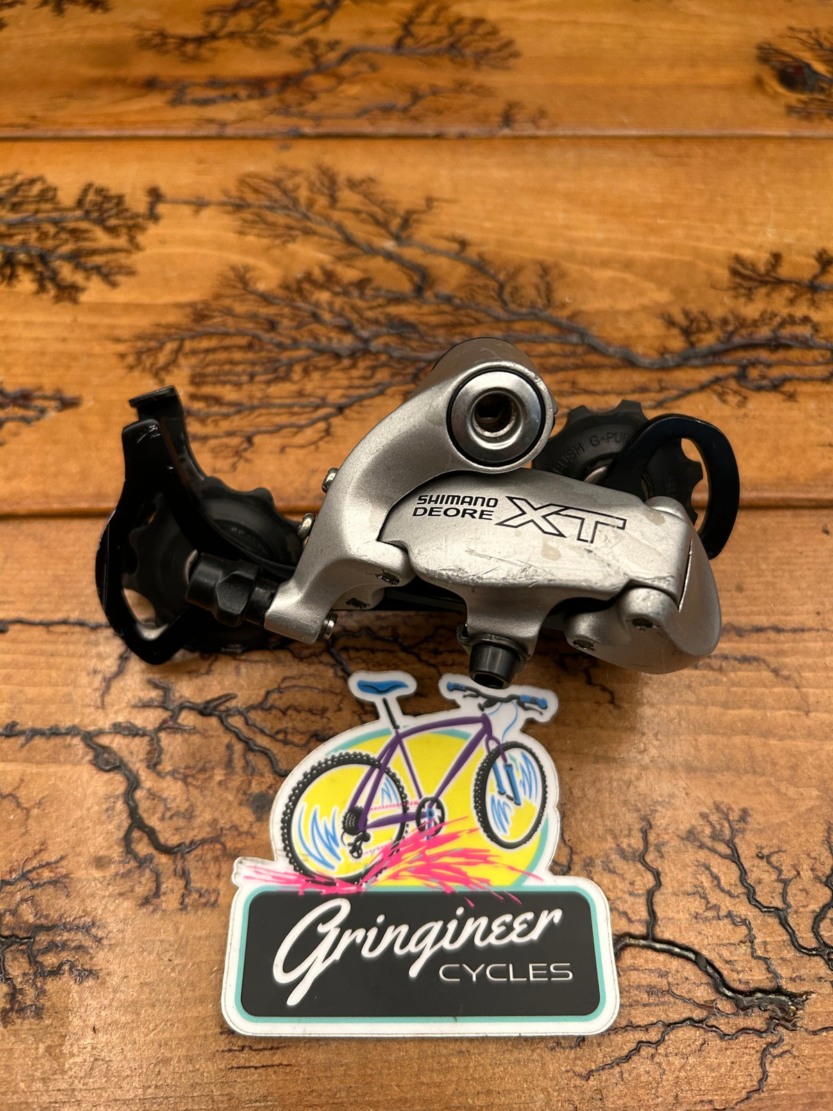 Shimano Deore XT RD-M750 Long Cage Rear Derailleur