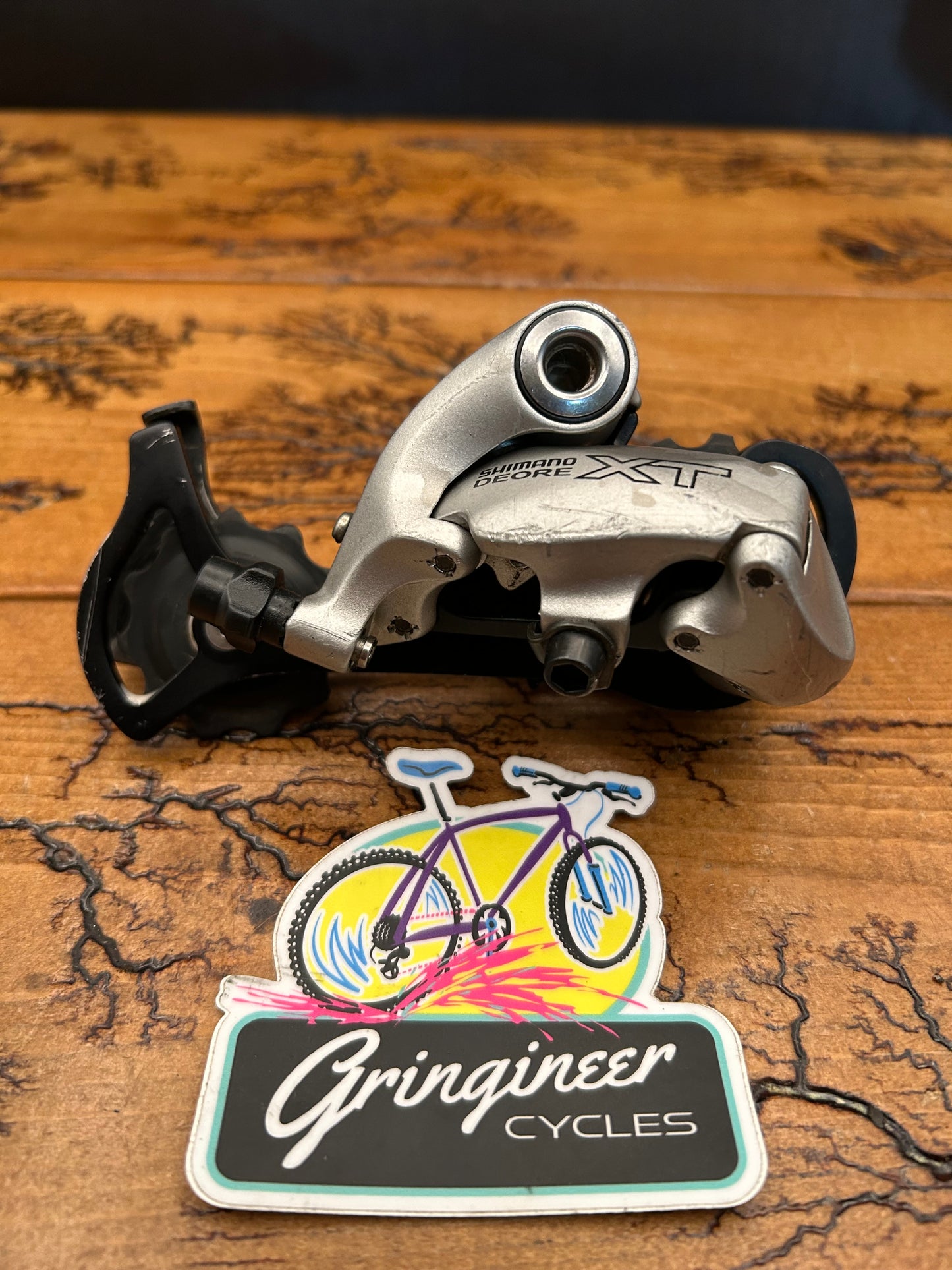 Shimano Deore XT RD-M750 Long Cage Rear Derailleur