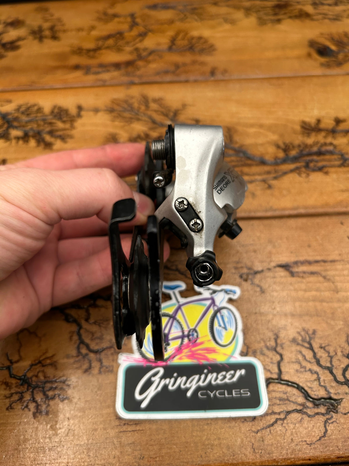 Shimano Deore XT RD-M750 Long Cage Rear Derailleur