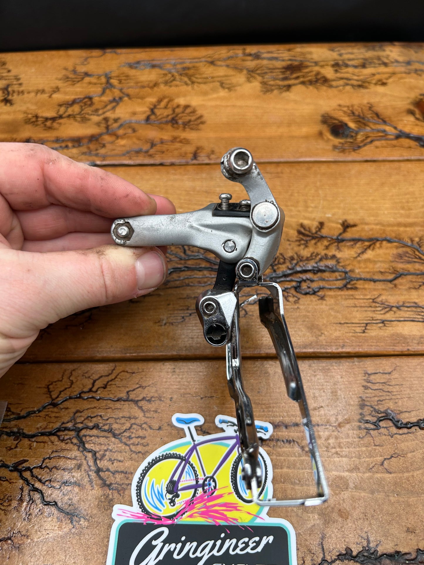 Shimano Deore XT FD-M751 31.8mm Bottom Pull Front Derailleur